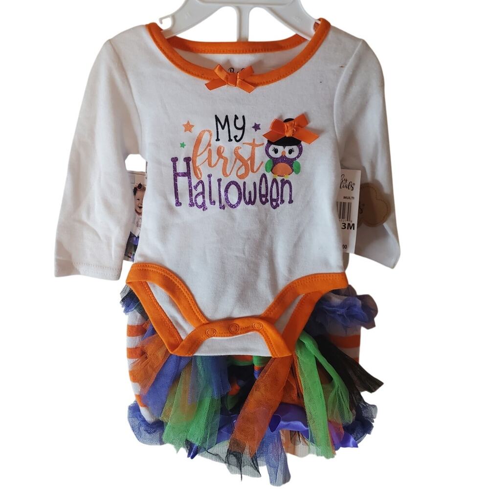 Baby Essentials 3M "My First Halloween" Set, NWT